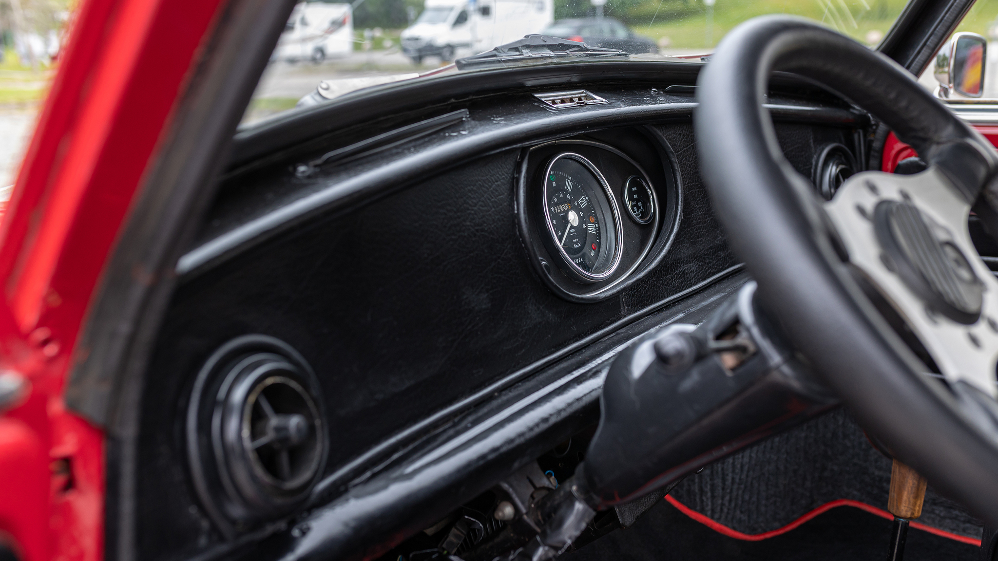 Innenraumfoto von 1970 Austin Mini 1000 (6)