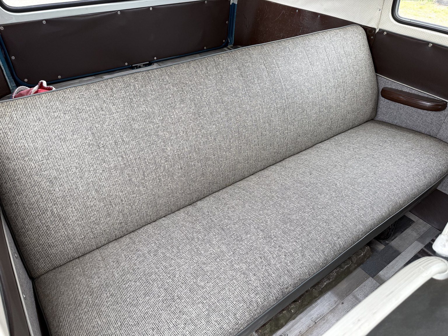 Interiörbild 1967 Volkswagen T1 Kleinbus