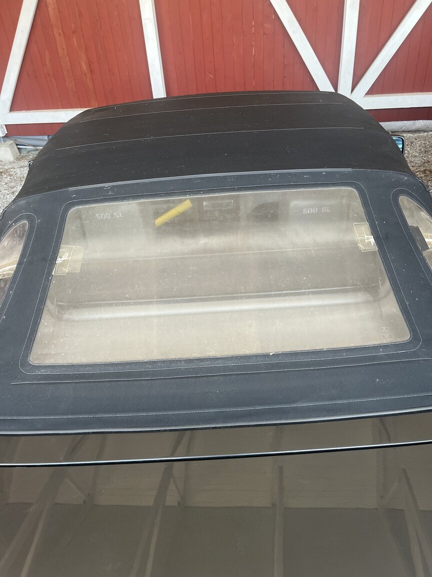Exteriörbild på 1992 Mercedes-Benz SL 500