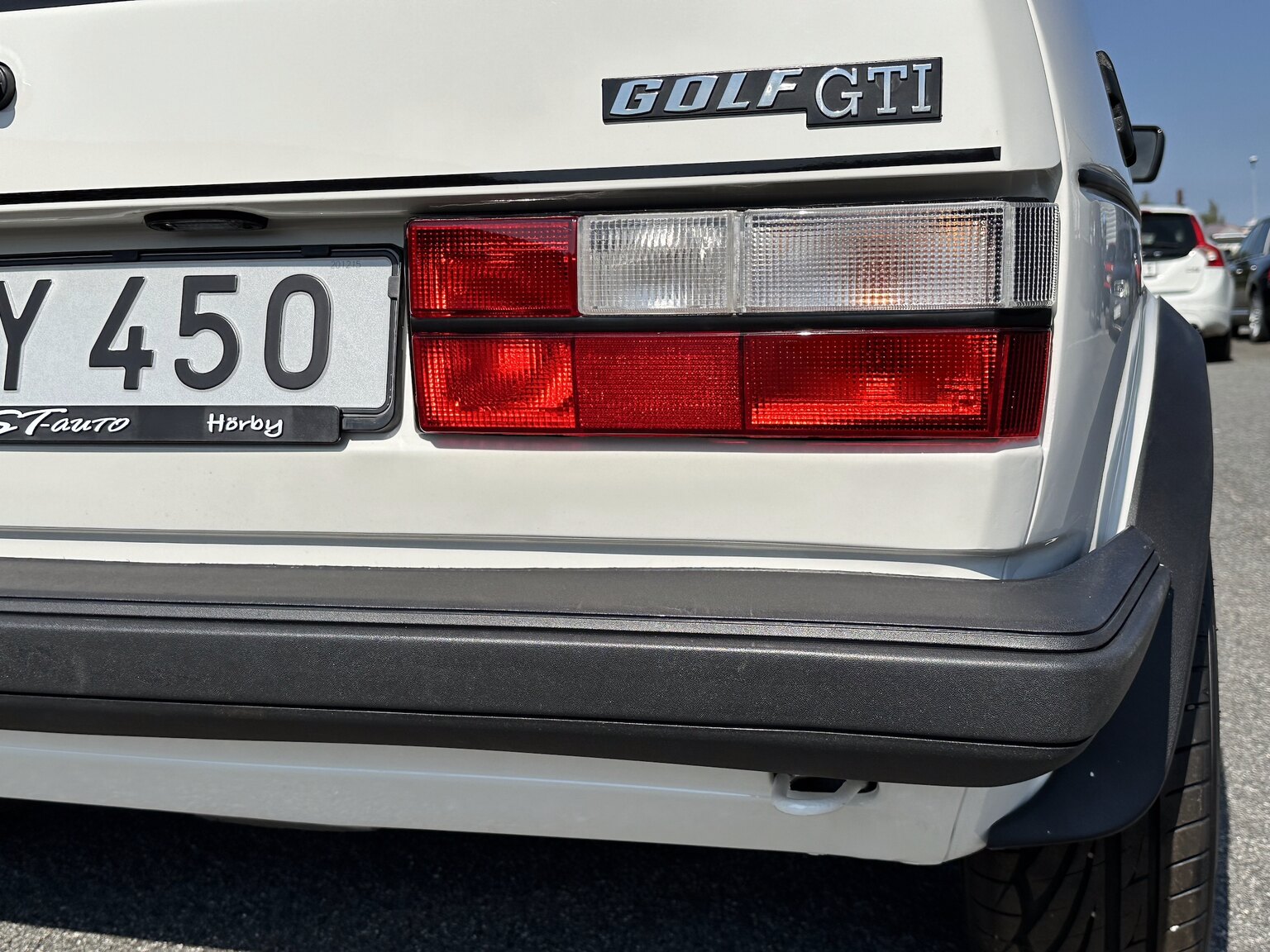 Exteriörbild på 1983 Volkswagen Golf GTI