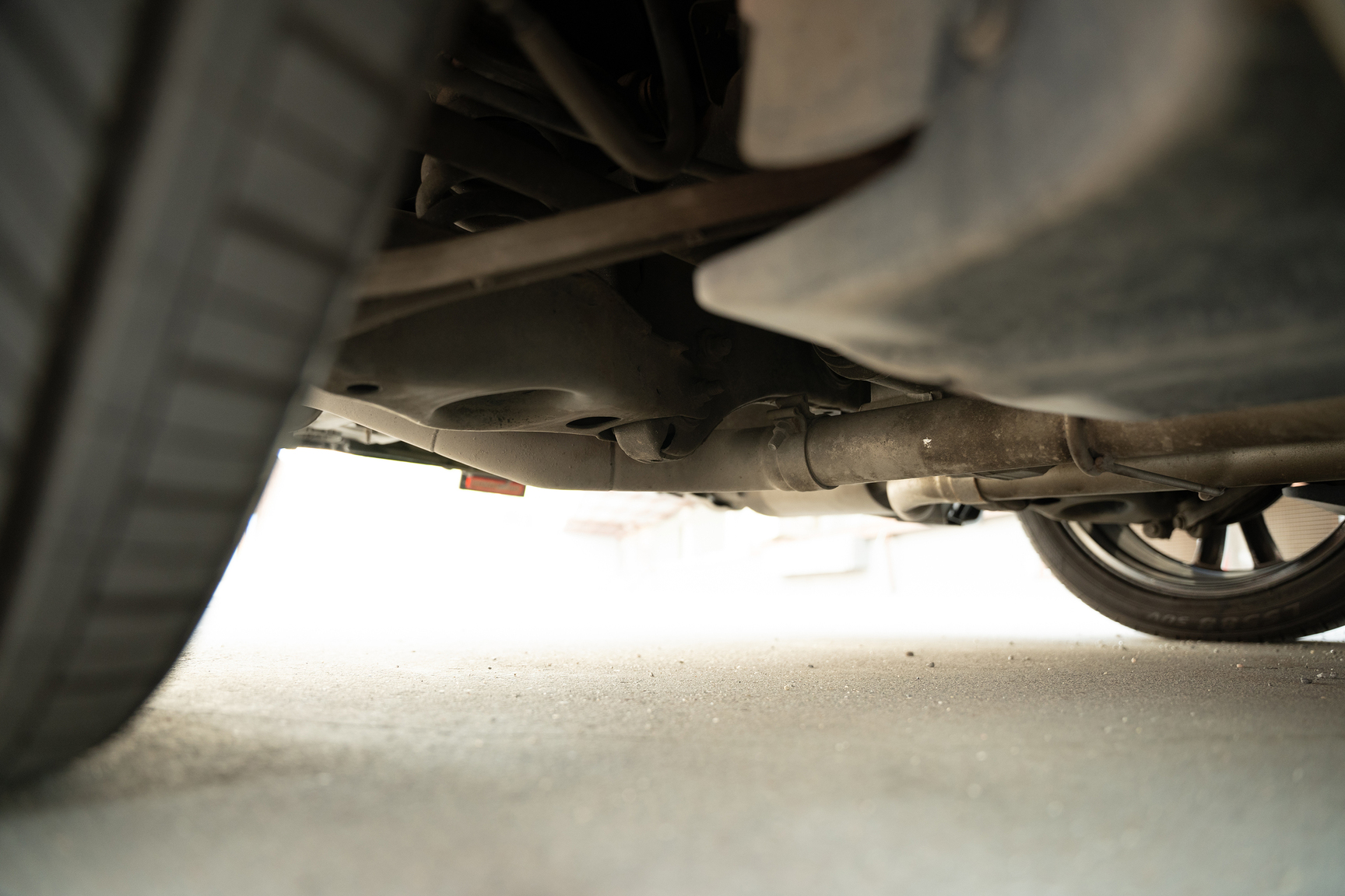 Image of 2018 Dodge Challenger Wide Body mechanics