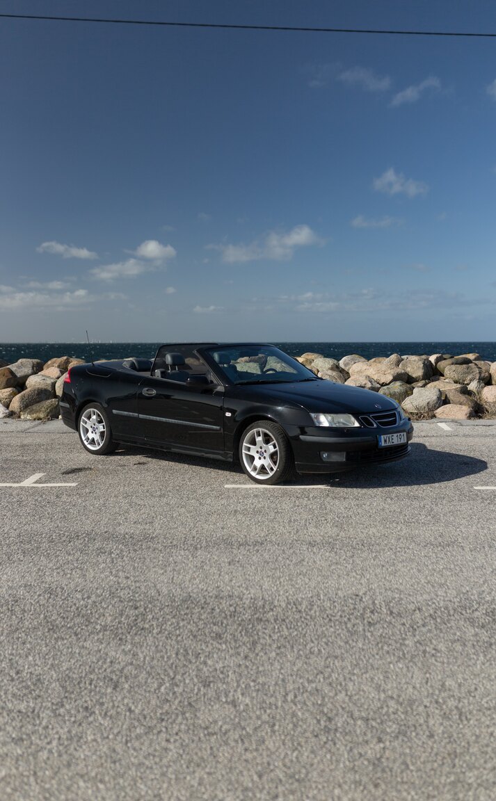 Aussenfoto 2004 SAAB 9-3 2.0T Cabriolet