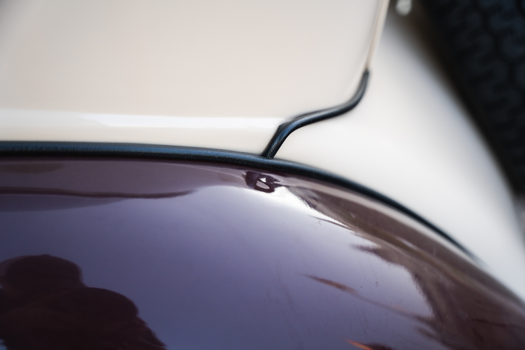 Exteriörbild på 1938 American Bantam Model 30 Coupé