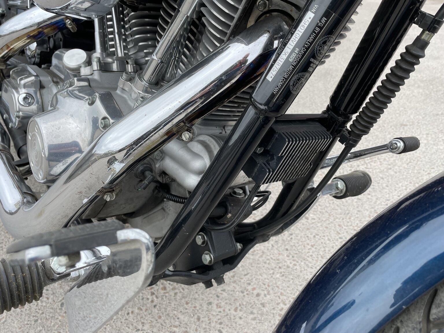 Image of 2003 Harley-Davidson FXD Dyna Super Glide 1.4 mechanics