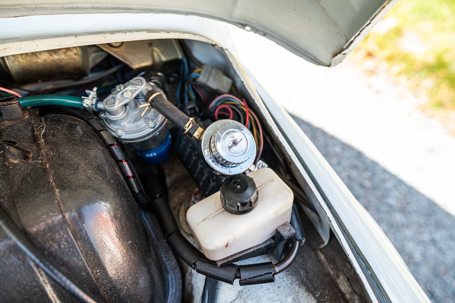 Interior image of 1971 FIAT 500 "Superiore"