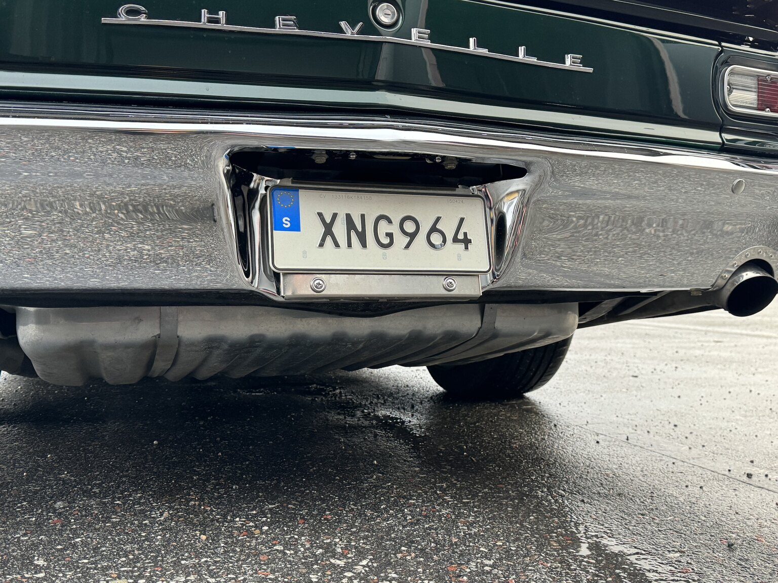 Aussenfoto 1966 Chevrolet Chevelle Pro-touring