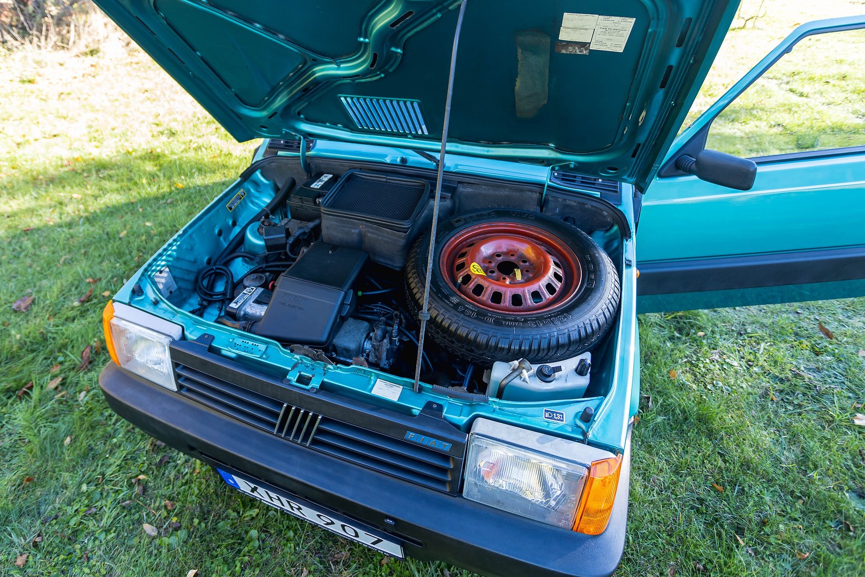 1996 Fiat Panda CLX Selecta Tetto Apribile, Mekanik