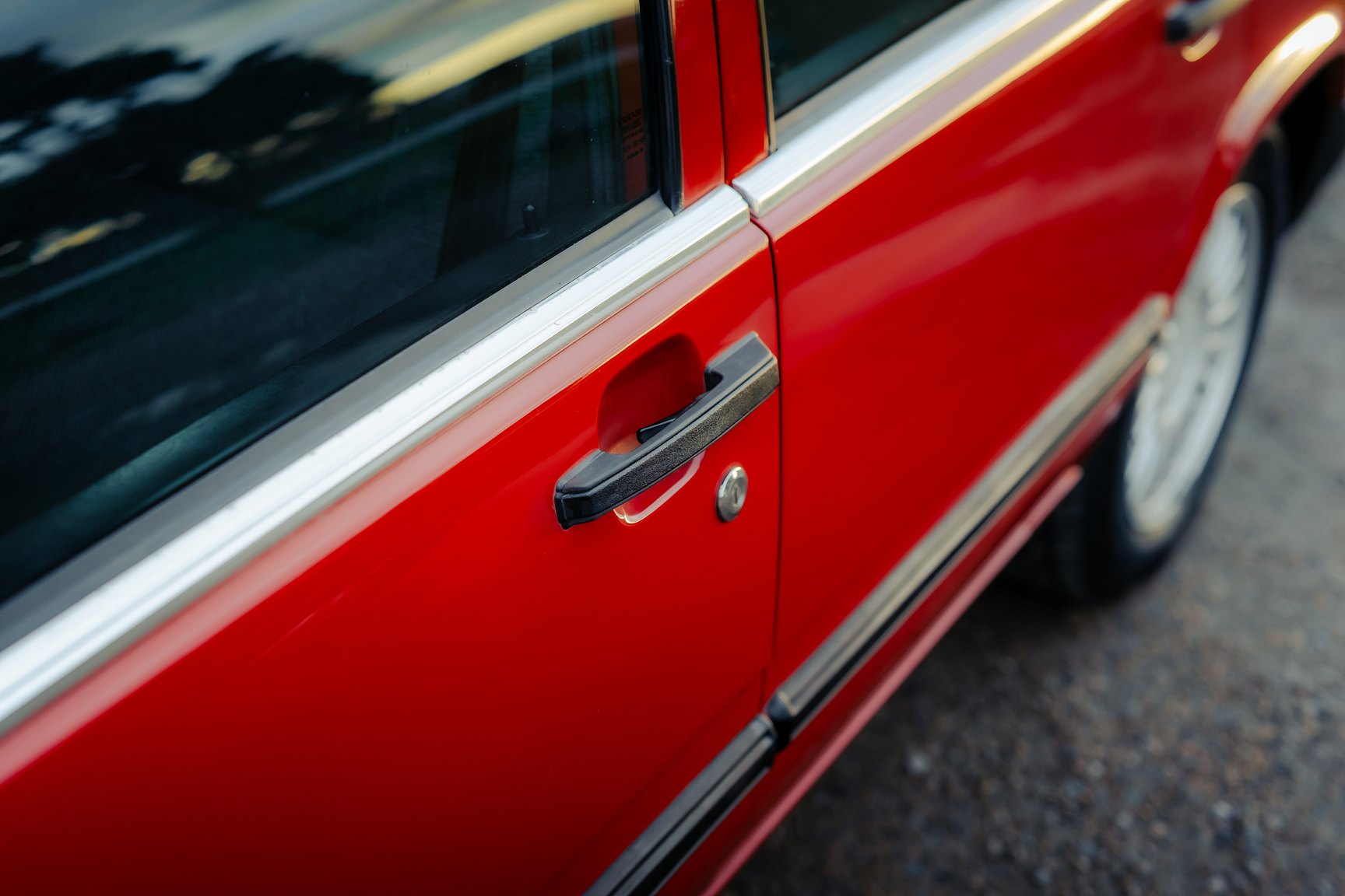 Exteriörbild på 1990 Volvo 740 GL
