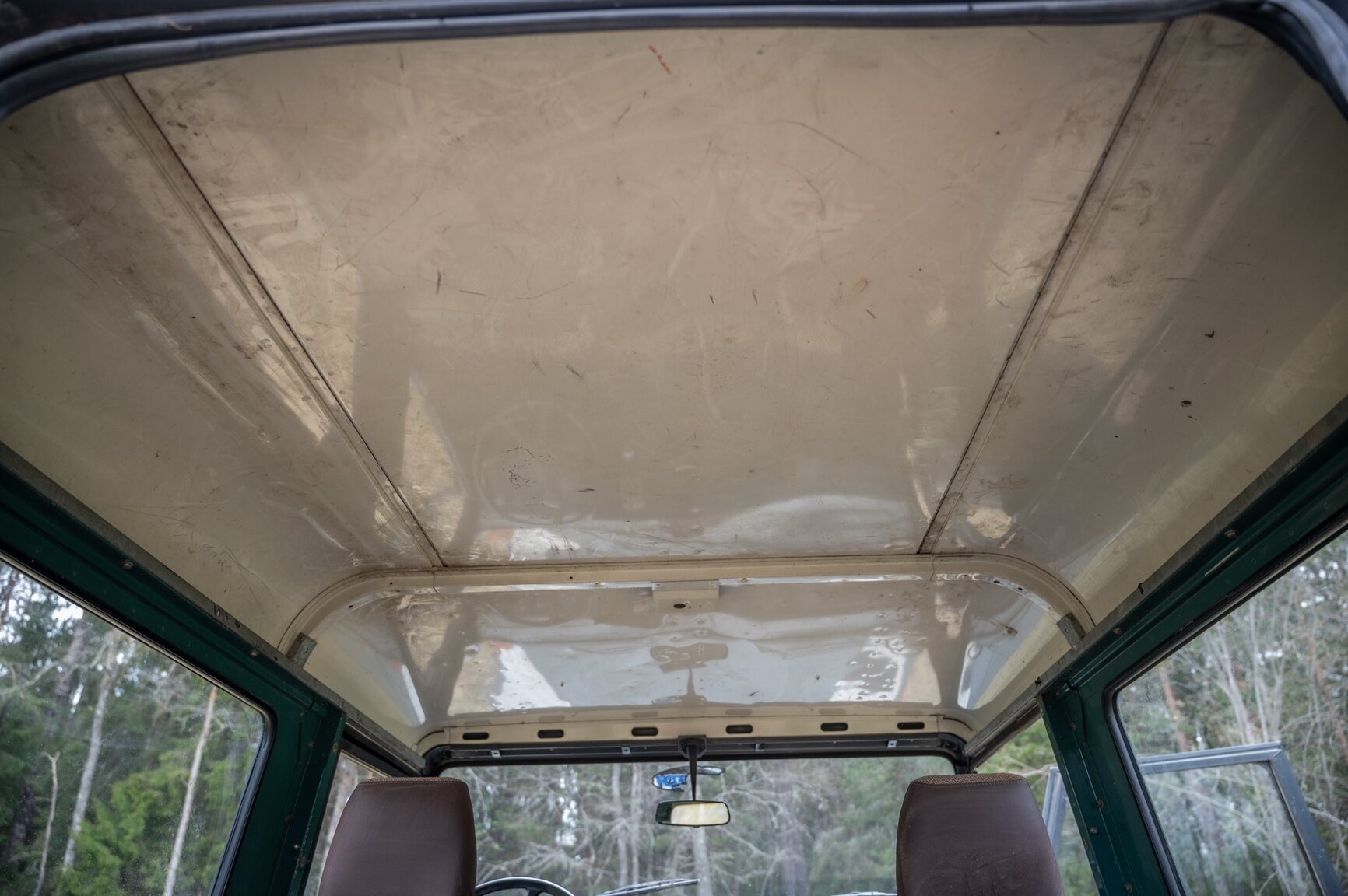 Interior image of 1986 Land Rover 90 2.5D