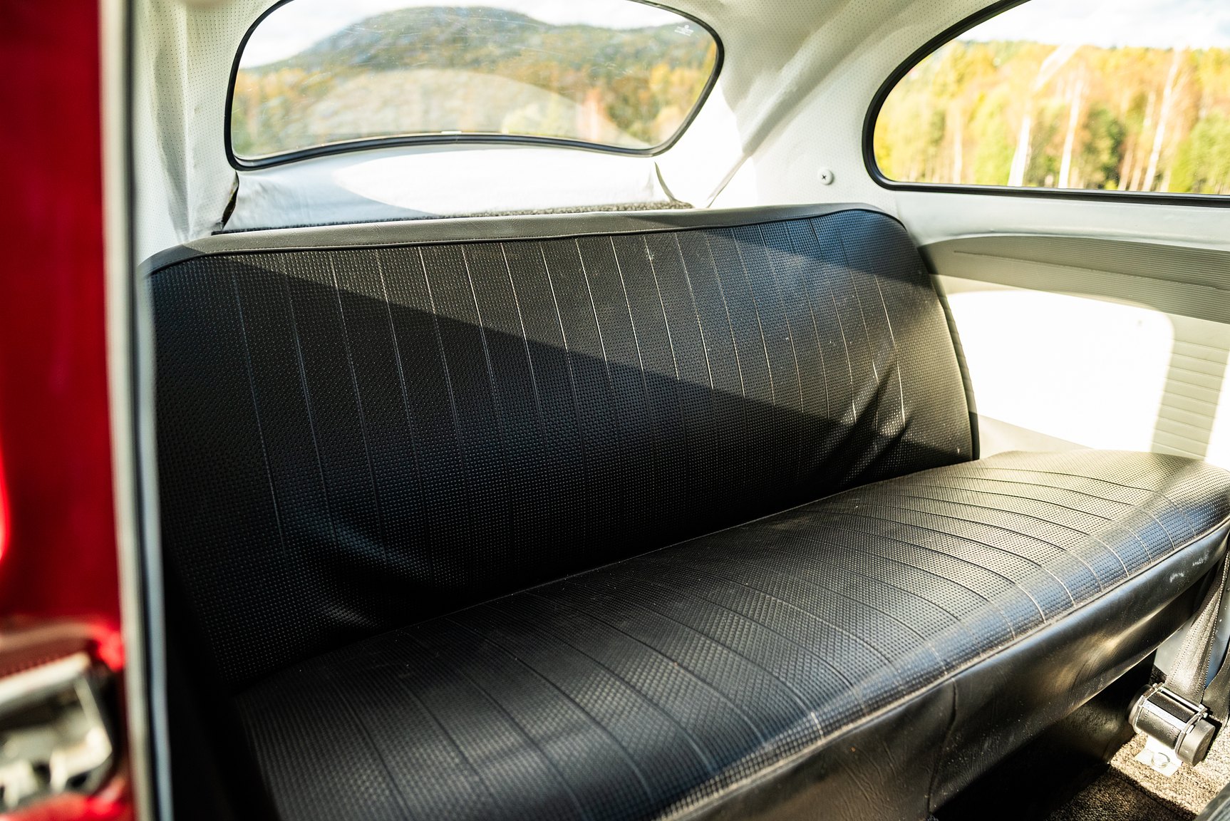 Interiörbild 1962 Volkswagen 1200/1600