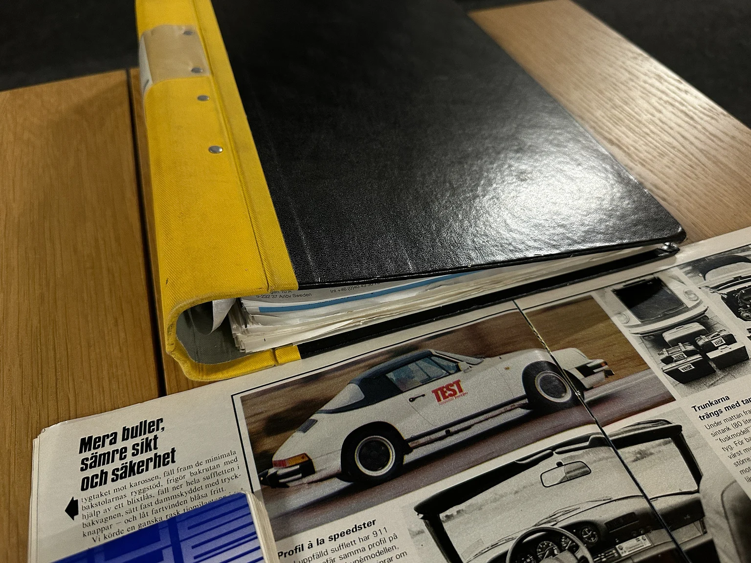 Documentation for 1983 Porsche 911 SC (8)