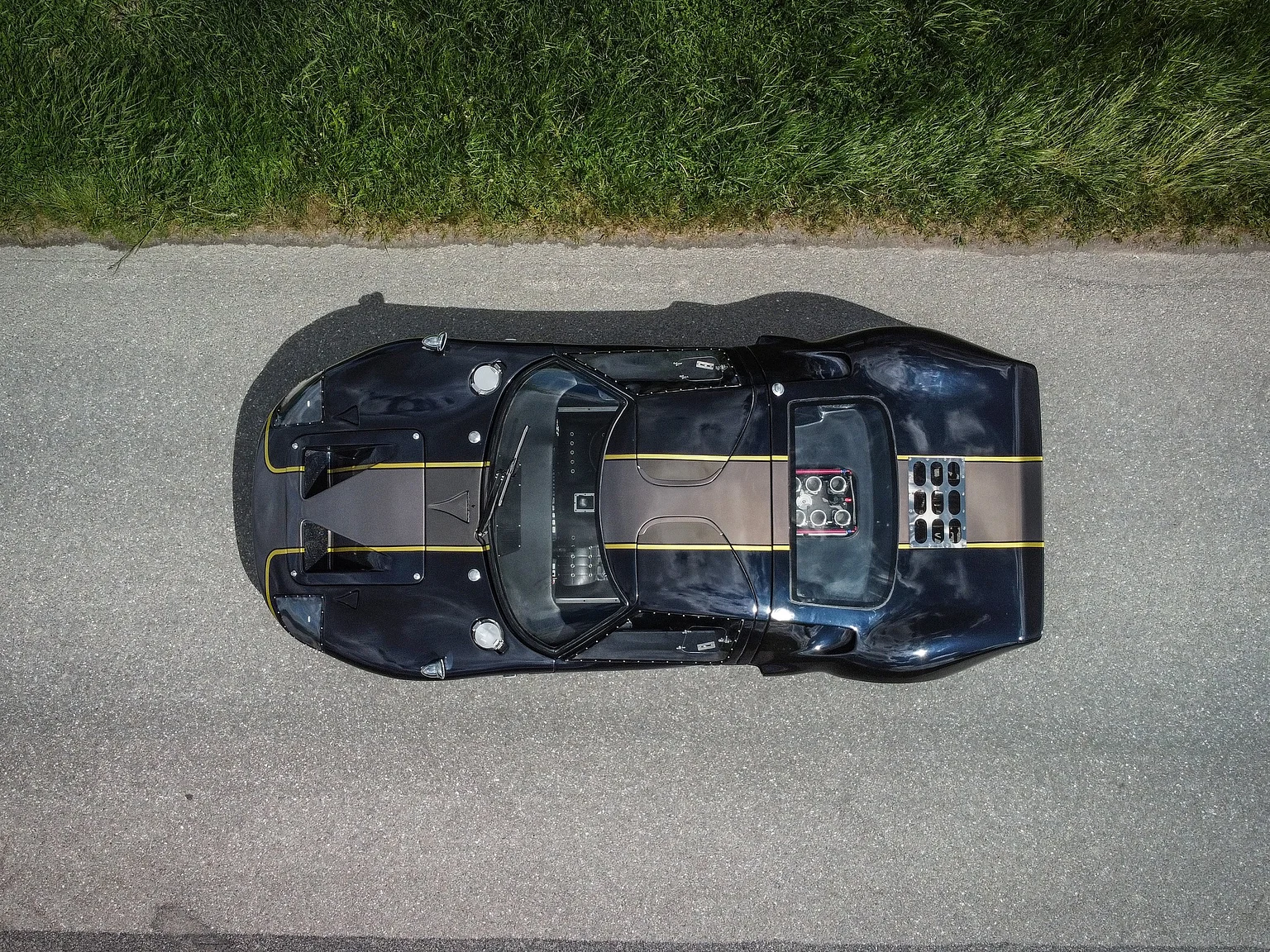 Aussenfoto 2024 Ford GT40 Tribute (24)