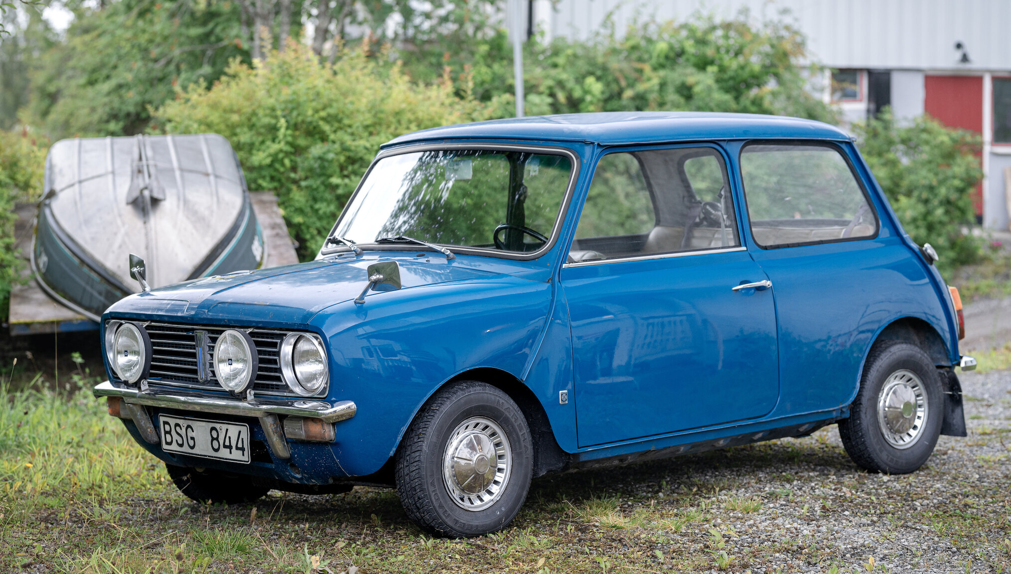 Aussenfoto 1972 Austin Mini 1000