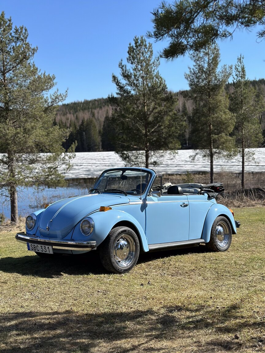Exteriörbild på 1979 Volkswagen Beetle 1303 Käfer (65)