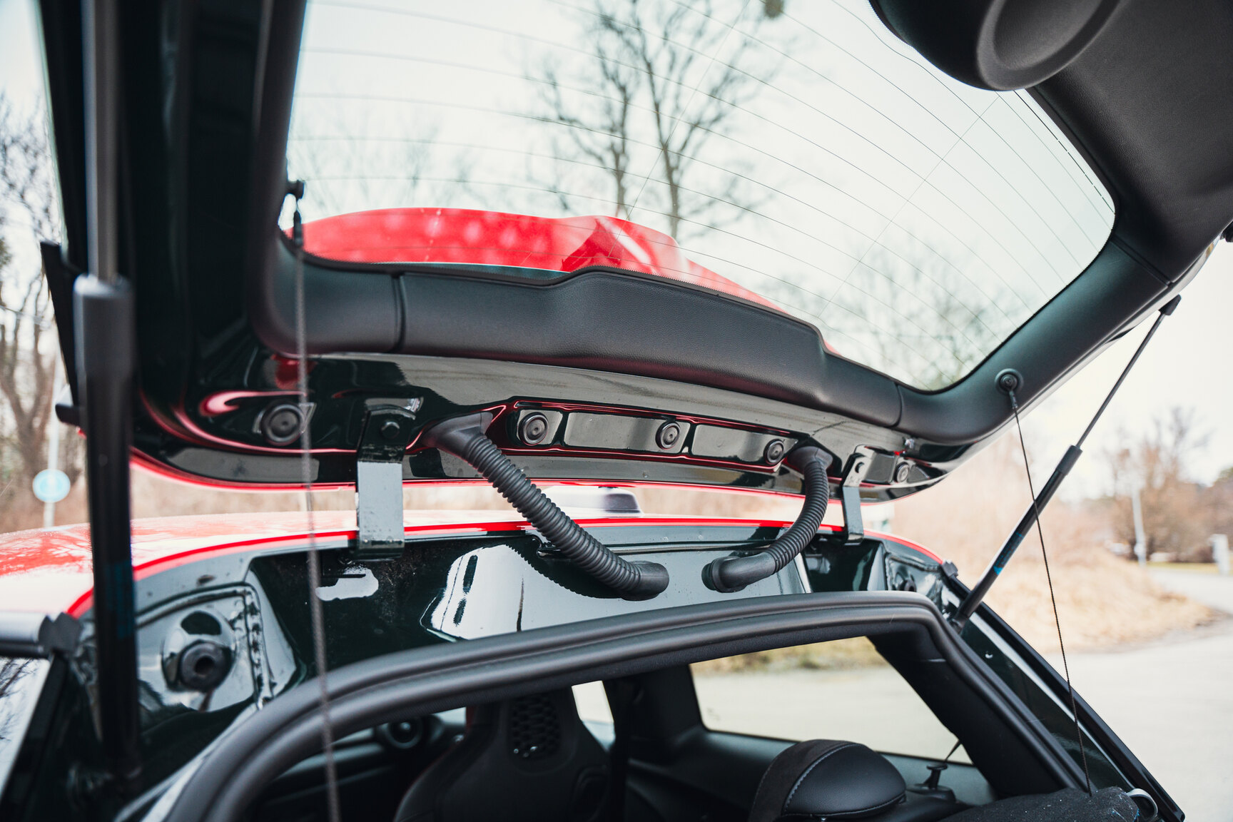 Innenraumfoto von 2017 Mini Cooper JCW