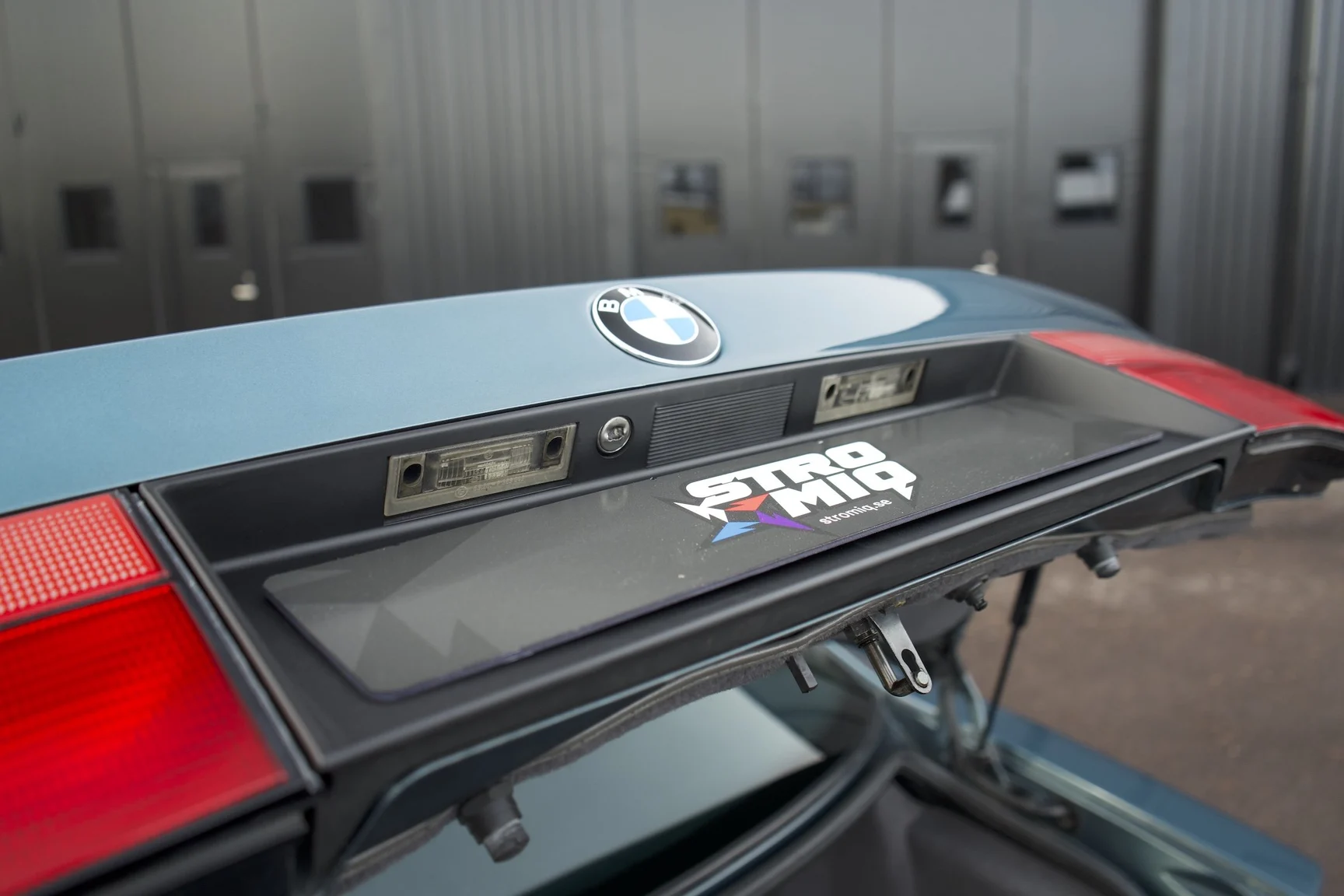 Innenraumfoto von 1992 BMW 850i 6-speed manual - 1 of 49 (64)