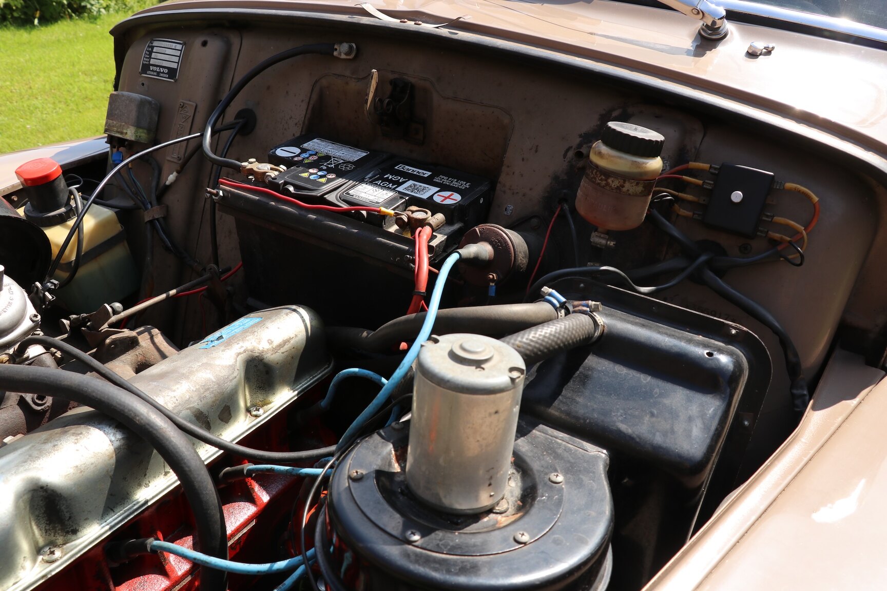 1961 Volvo PV 544C (5), Mekanik