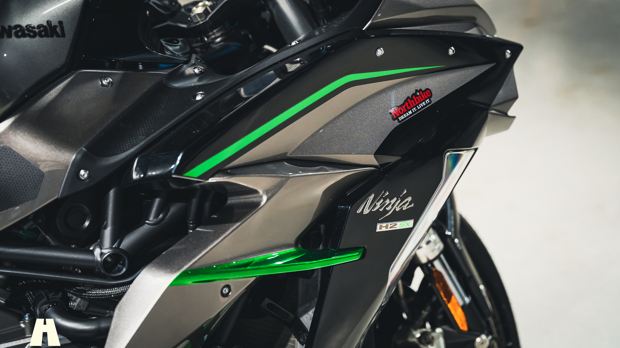 Aussenfoto 2019 Kawasaki Ninja H2 SX