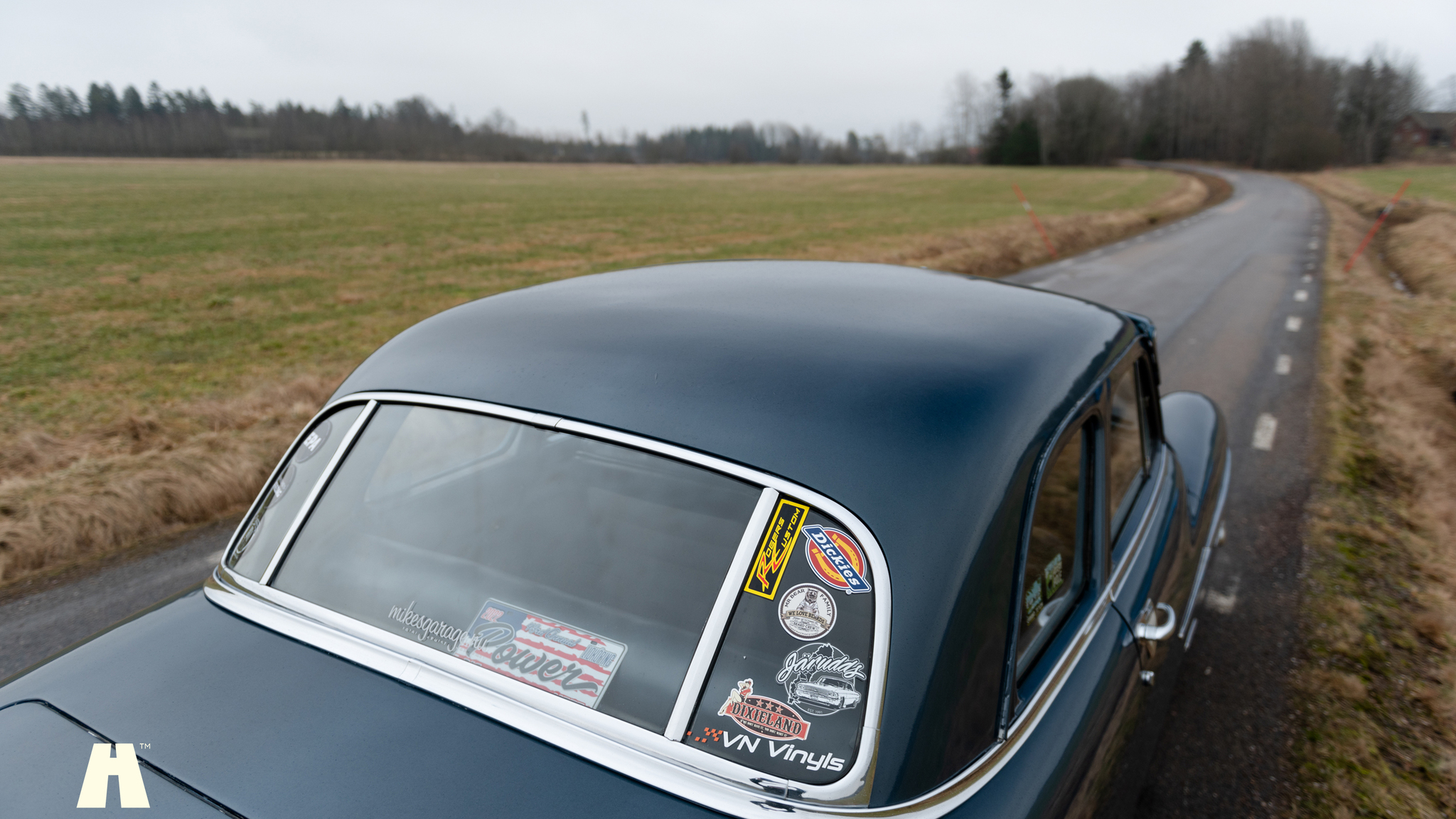 Exteriörbild på 1950 Chrysler Windsor Club Coupé (33)