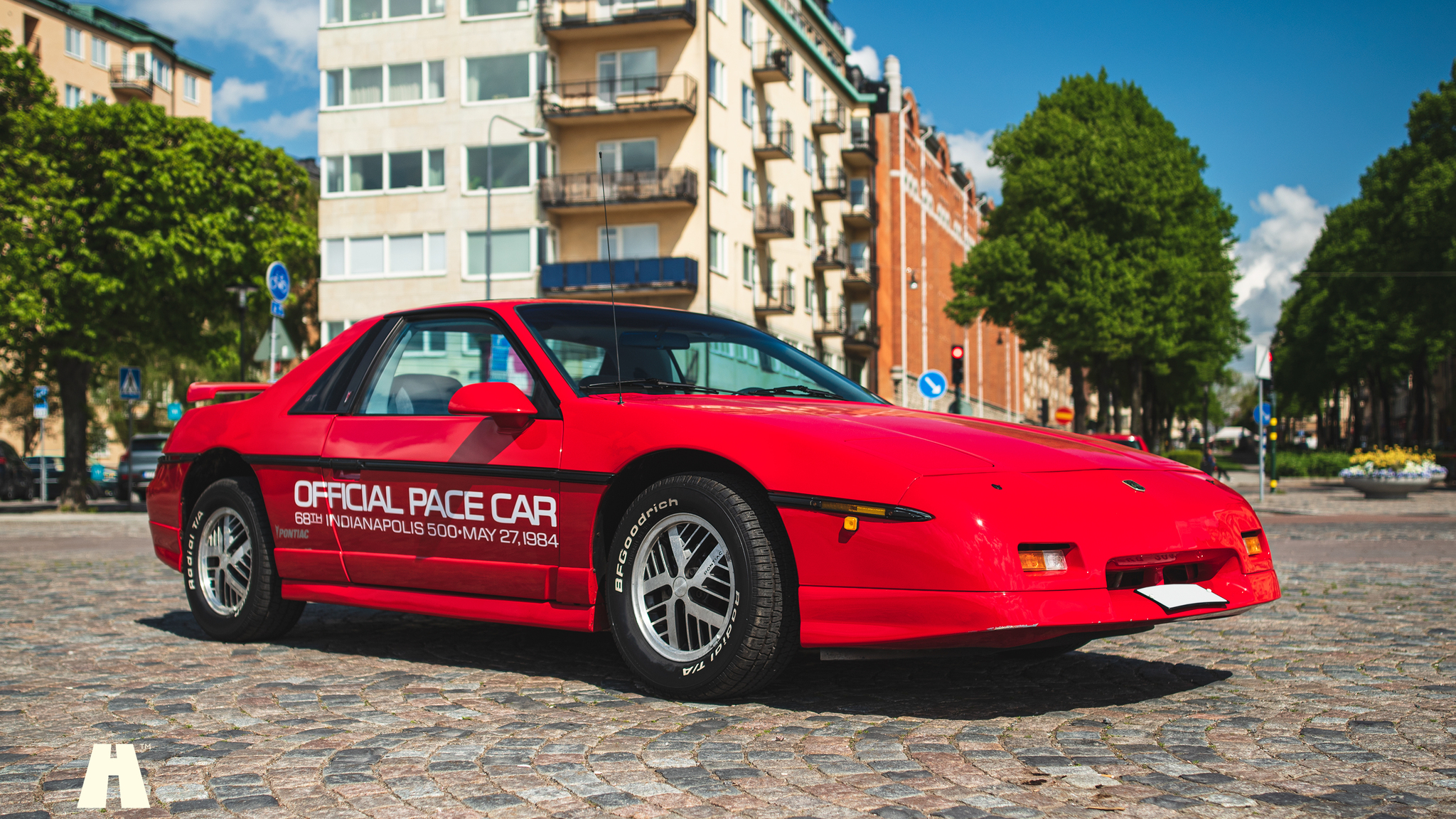 Aussenfoto 1985 Pontiac Fiero GT (6)