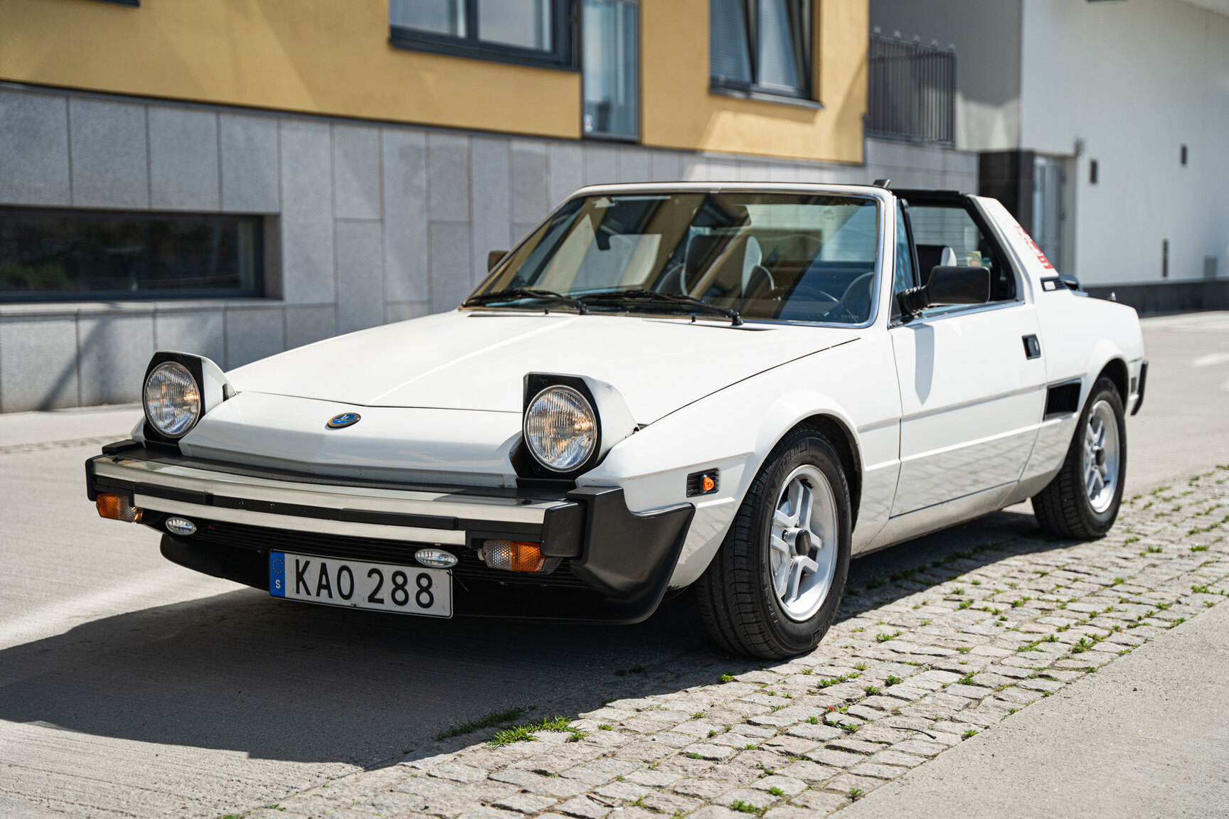 Exteriörbild på 1984 Bertone X 1/9