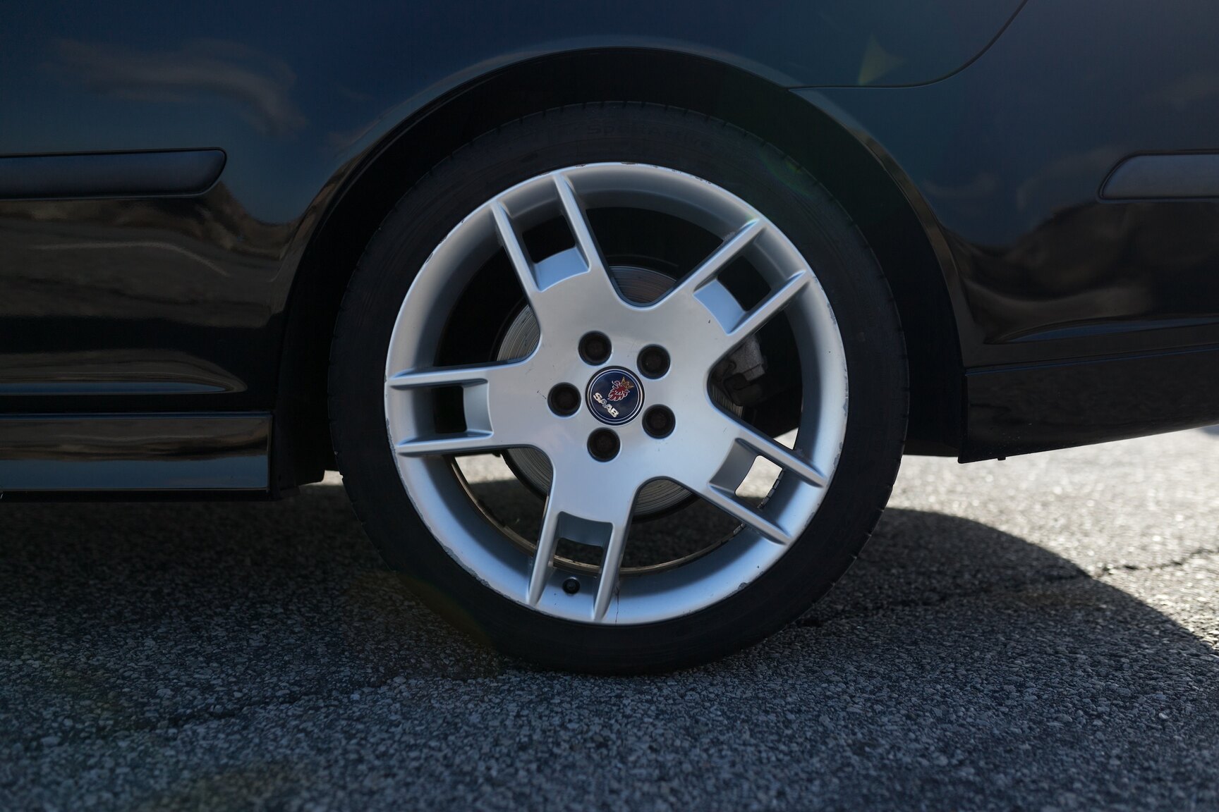 Aussenfoto 2004 SAAB 9-3 2.0T Cabriolet