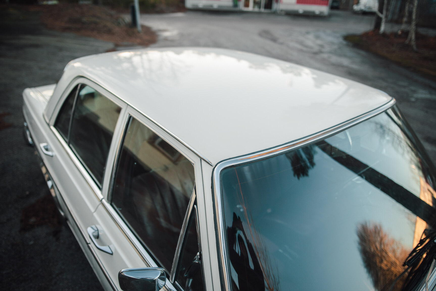 Exteriörbild på 1967 Mercedes-Benz 250 S