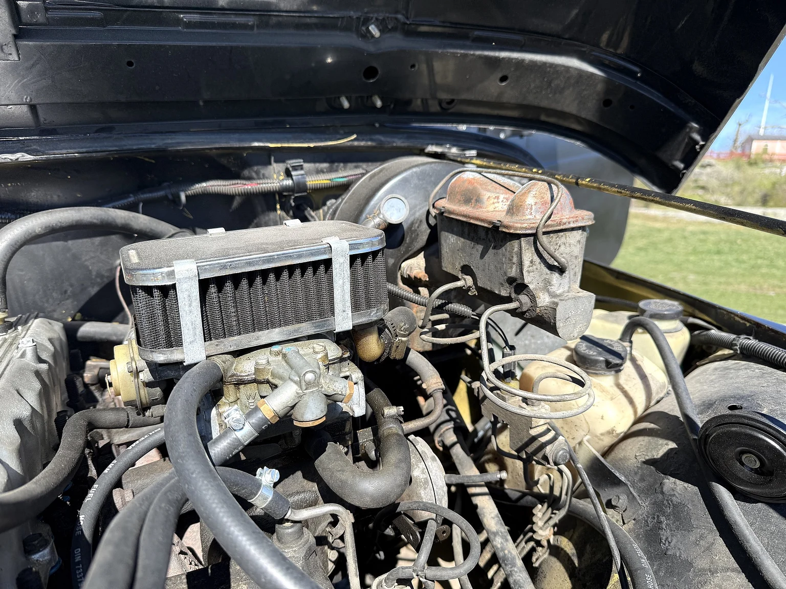 1990 Jeep Wrangler Islander (10), Mekanik