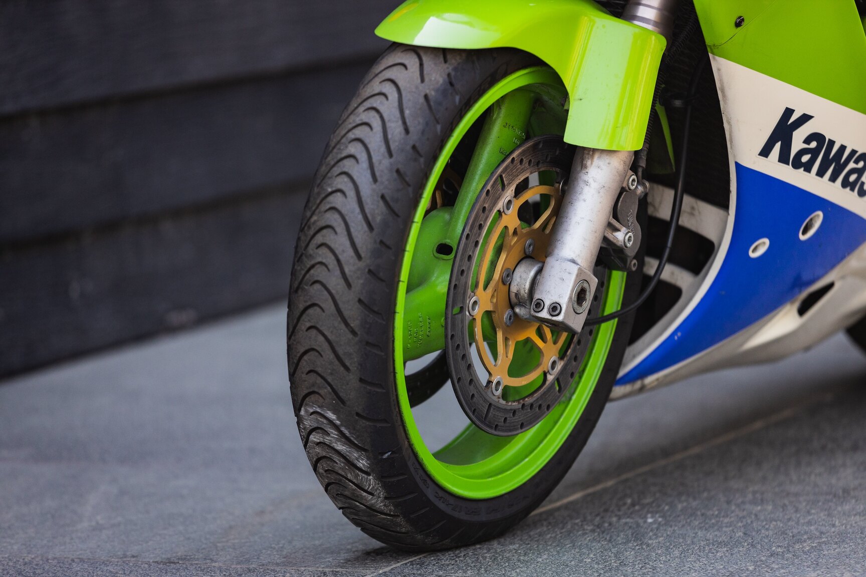 Exteriörbild på 1992 Kawasaki ZX 750 J