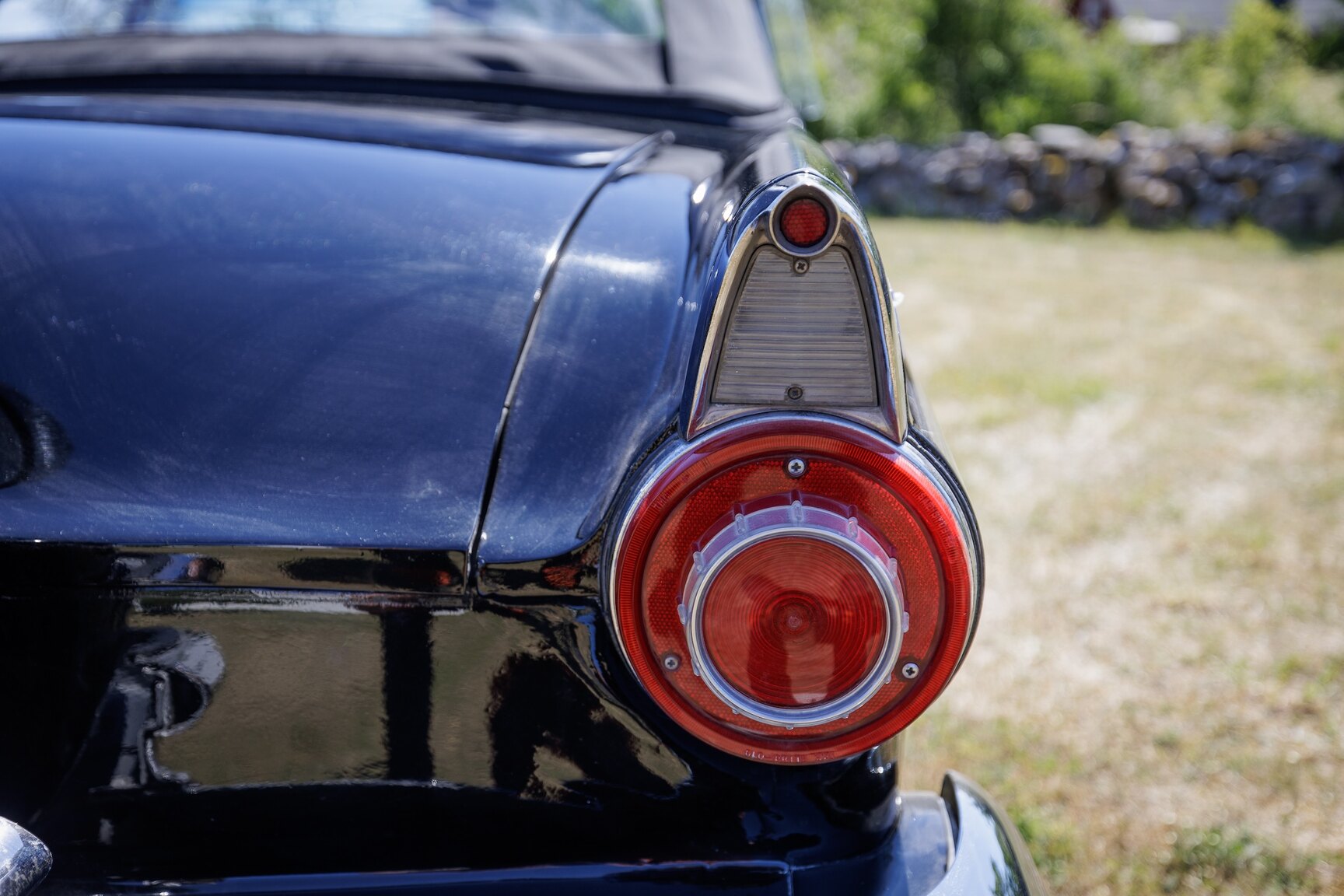 Aussenfoto 1956 Ford Thunderbird