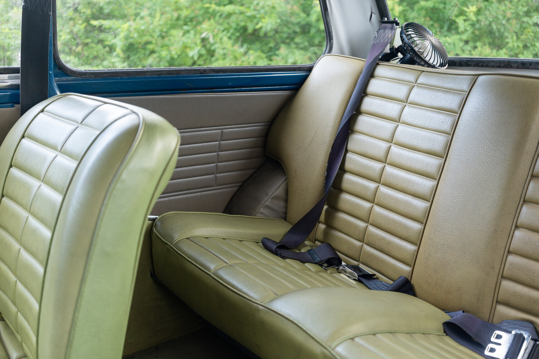 Interior image of 1972 Austin Mini 1000