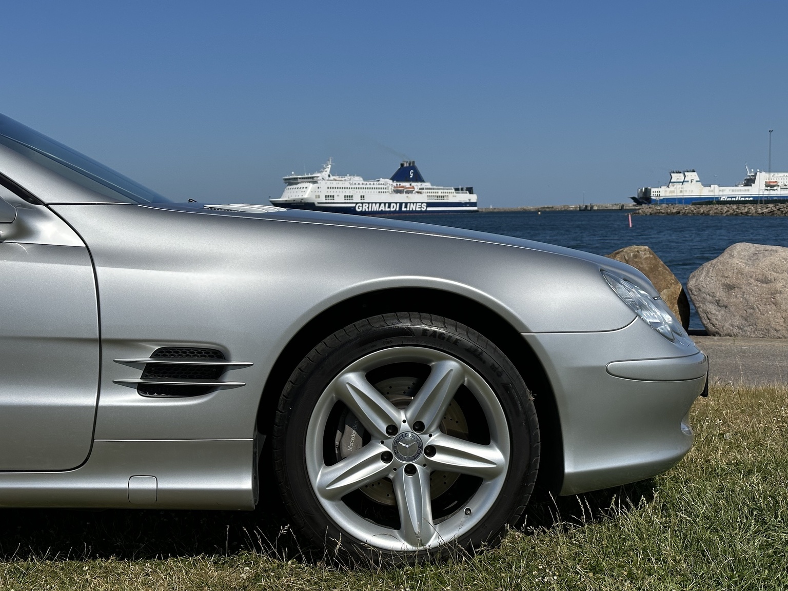 Aussenfoto 2002 Mercedes SL 500 (49)