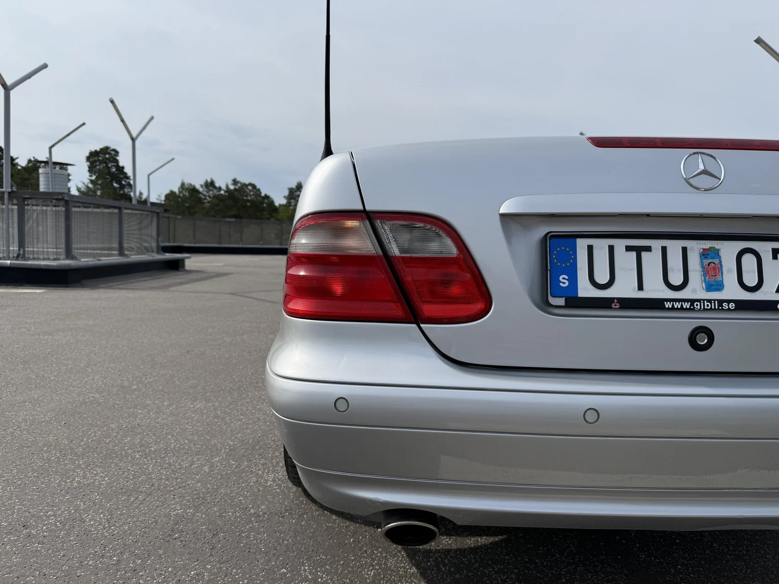 Aussenfoto 2001 MERCEDES-BENZ CLK 230 Kompressor Cabriolet (33)