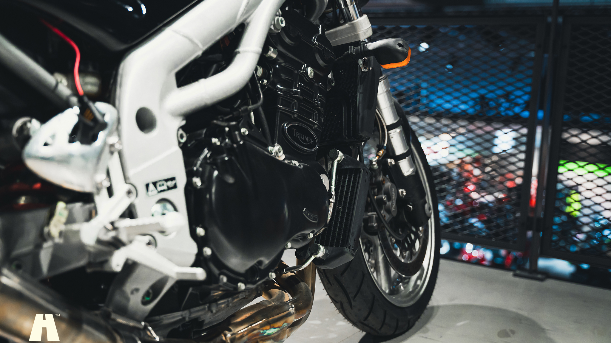 2001 Triumph Speed Triple (24), Mekanik