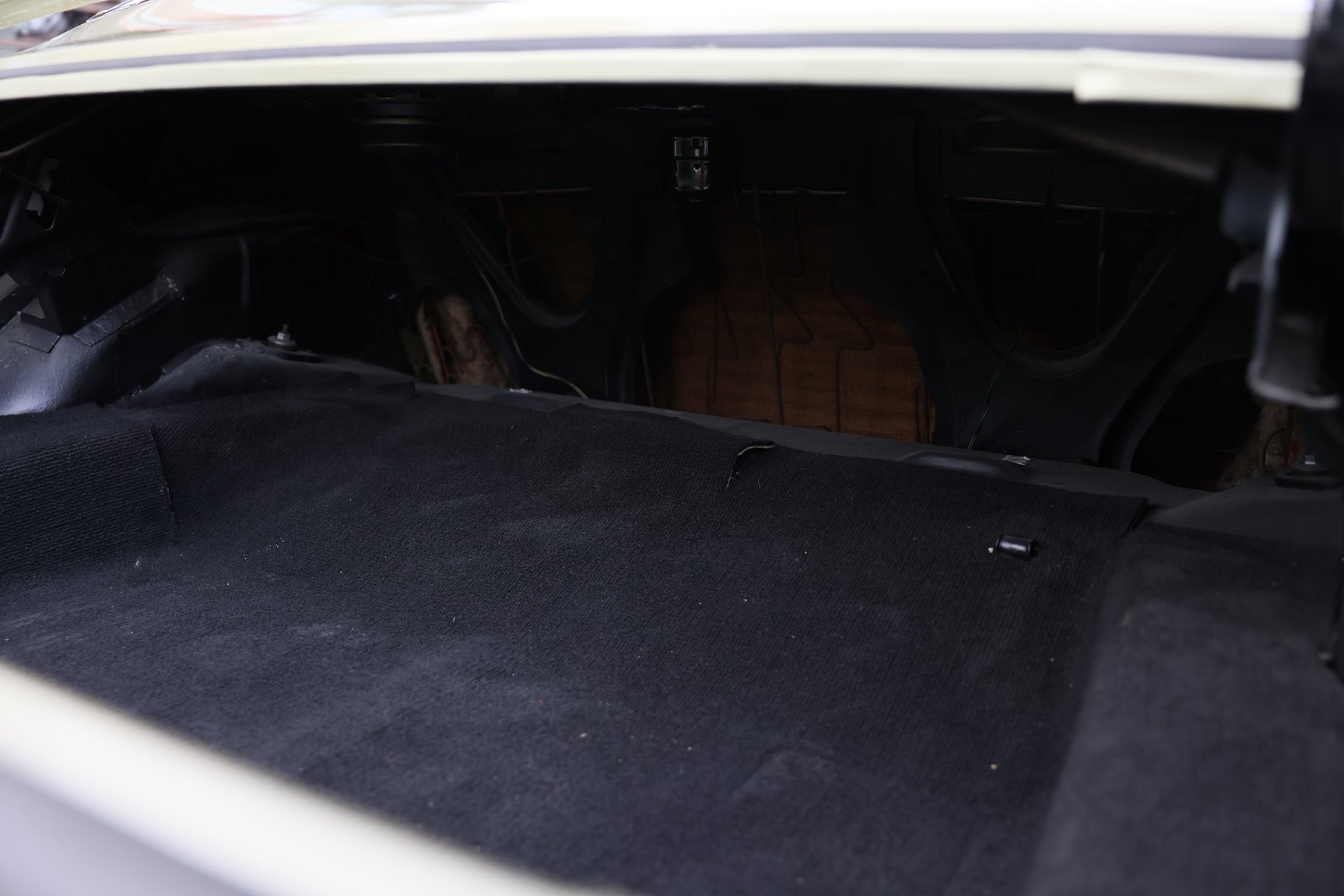 Interior image of 1968 Pontiac Firebird 400 Ram Air