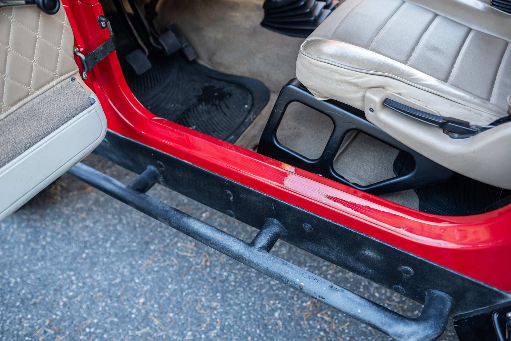 Interiörbild 1991 Jeep Wrangler 4.0 4WD