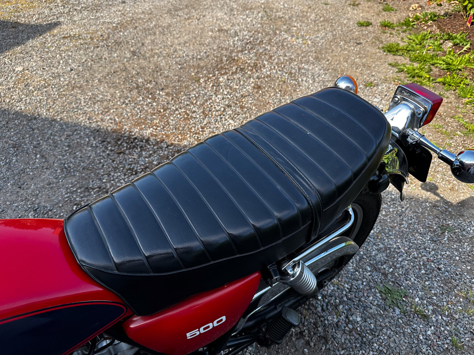 Aussenfoto 1979 Yamaha SR500