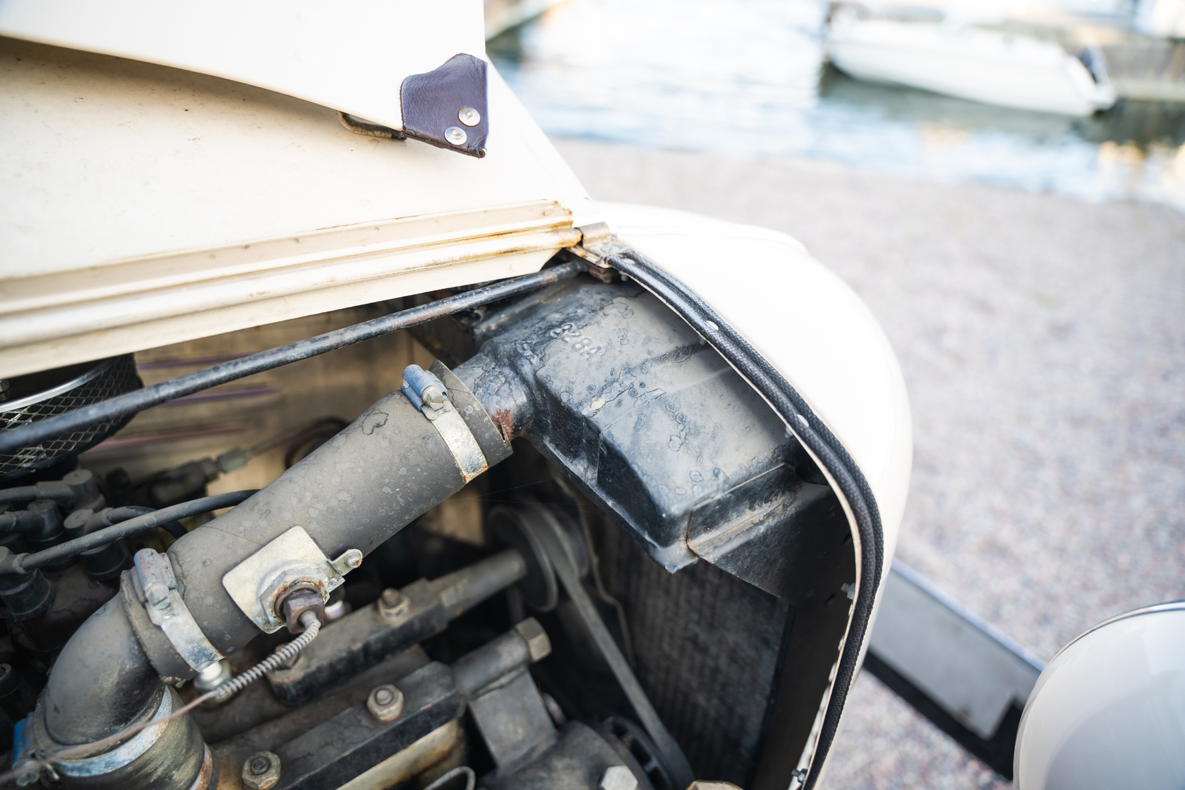 Image of 1938 American Bantam Model 30 Coupé mechanics