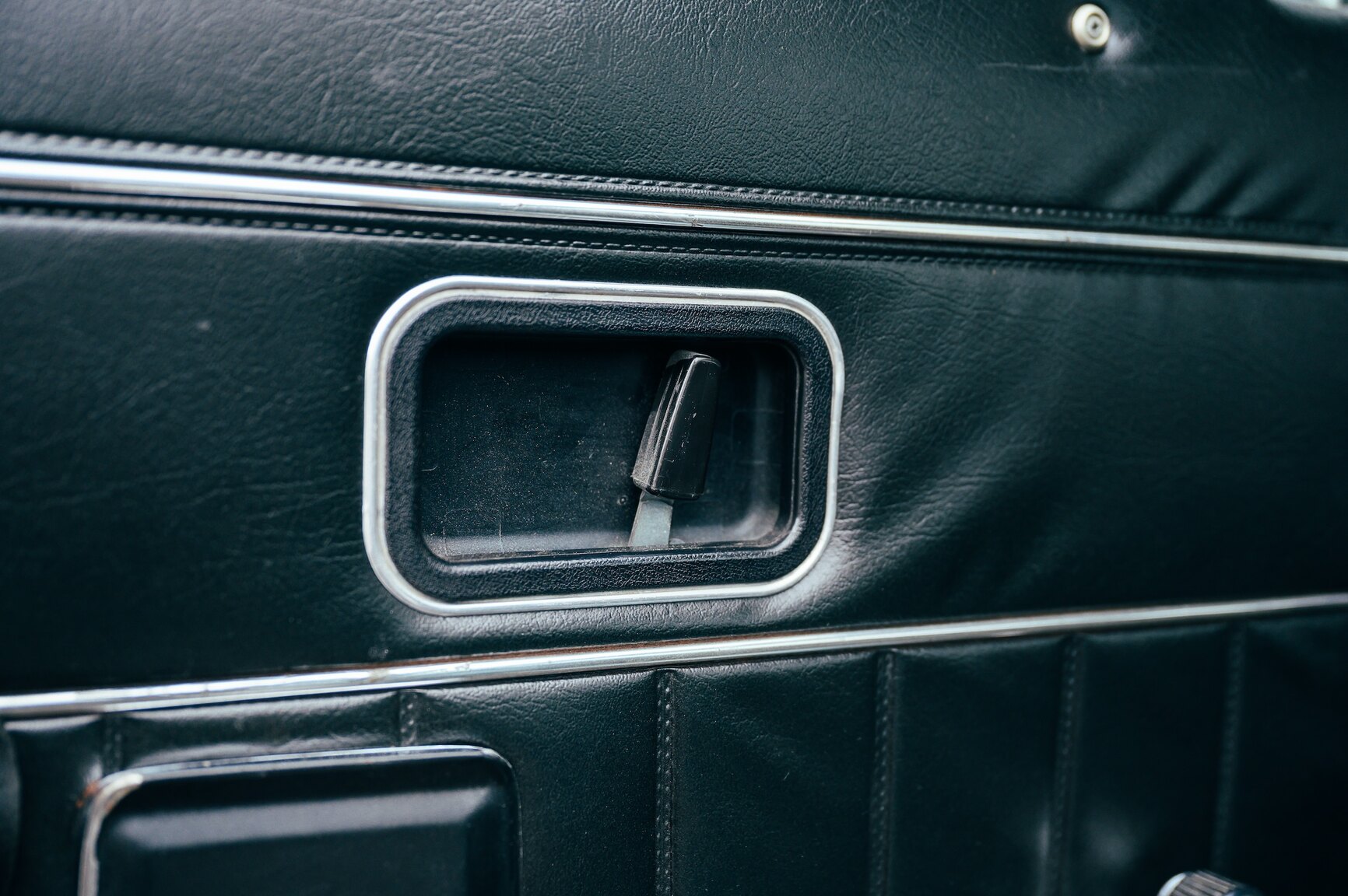 Innenraumfoto von 1973 Volvo 164E 3.2