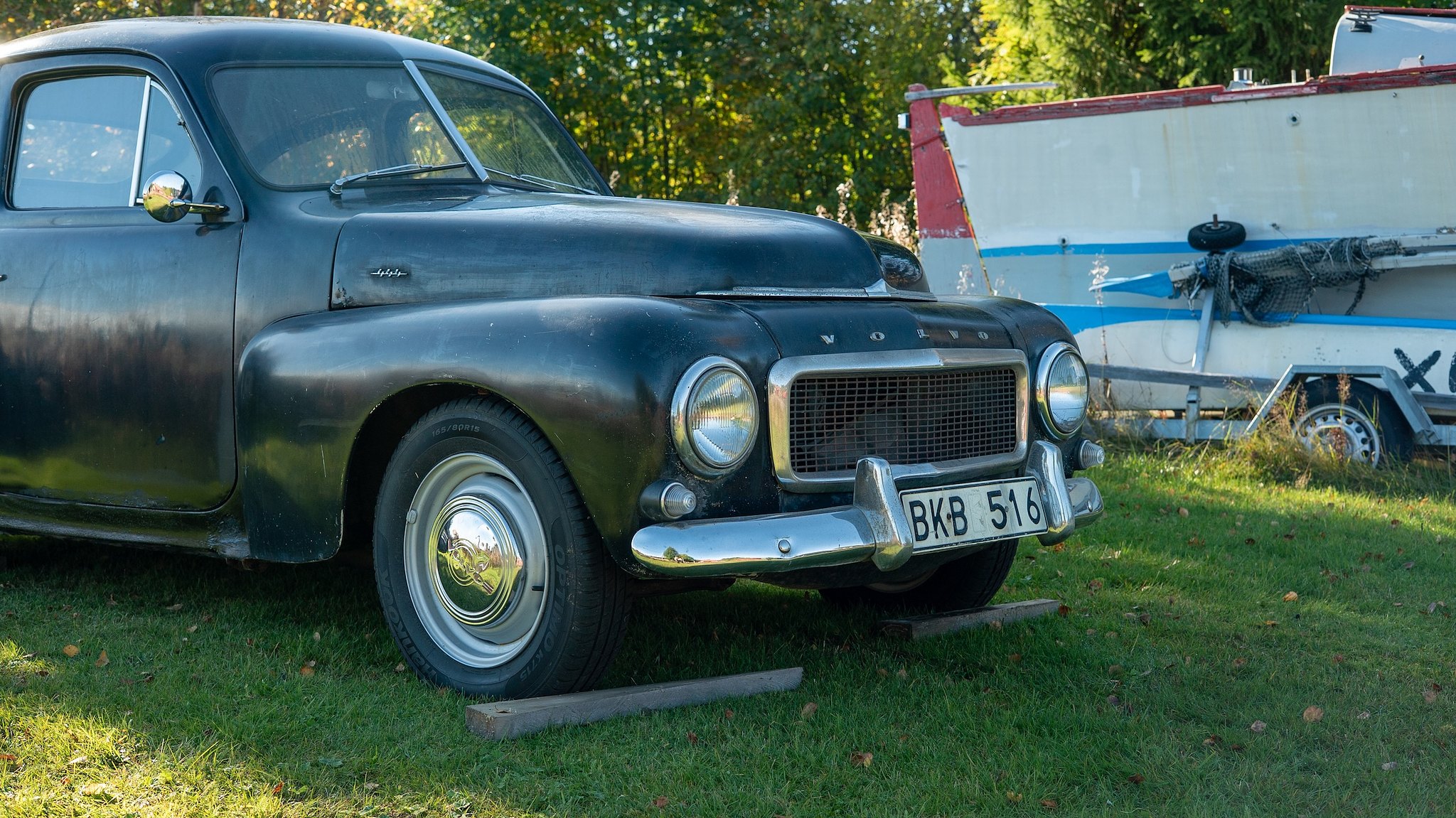 Exterior image of 1957 VOLVO PV 444 – NO RESERVE