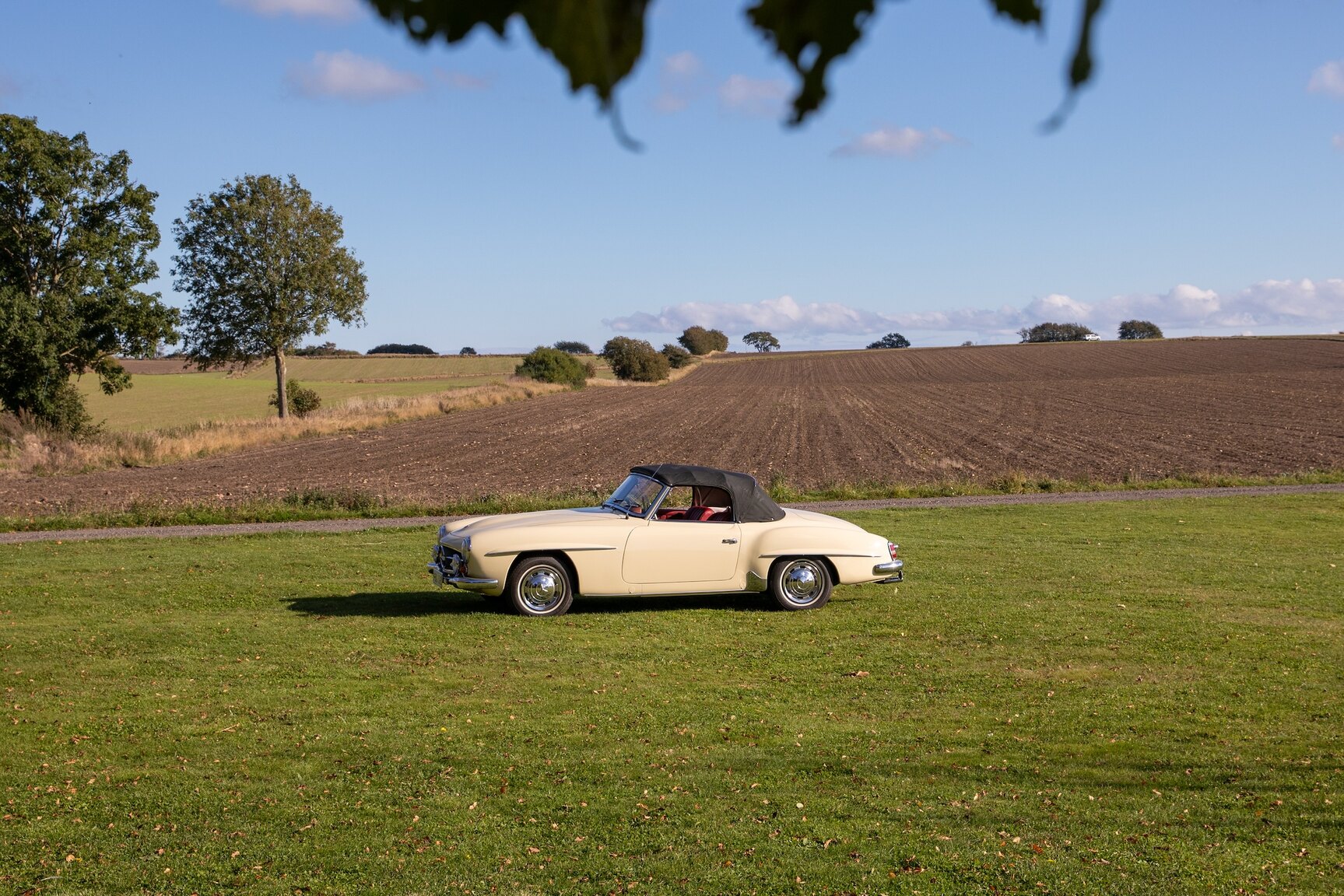 Exteriörbild på 1958 Mercedes-Benz 190SL