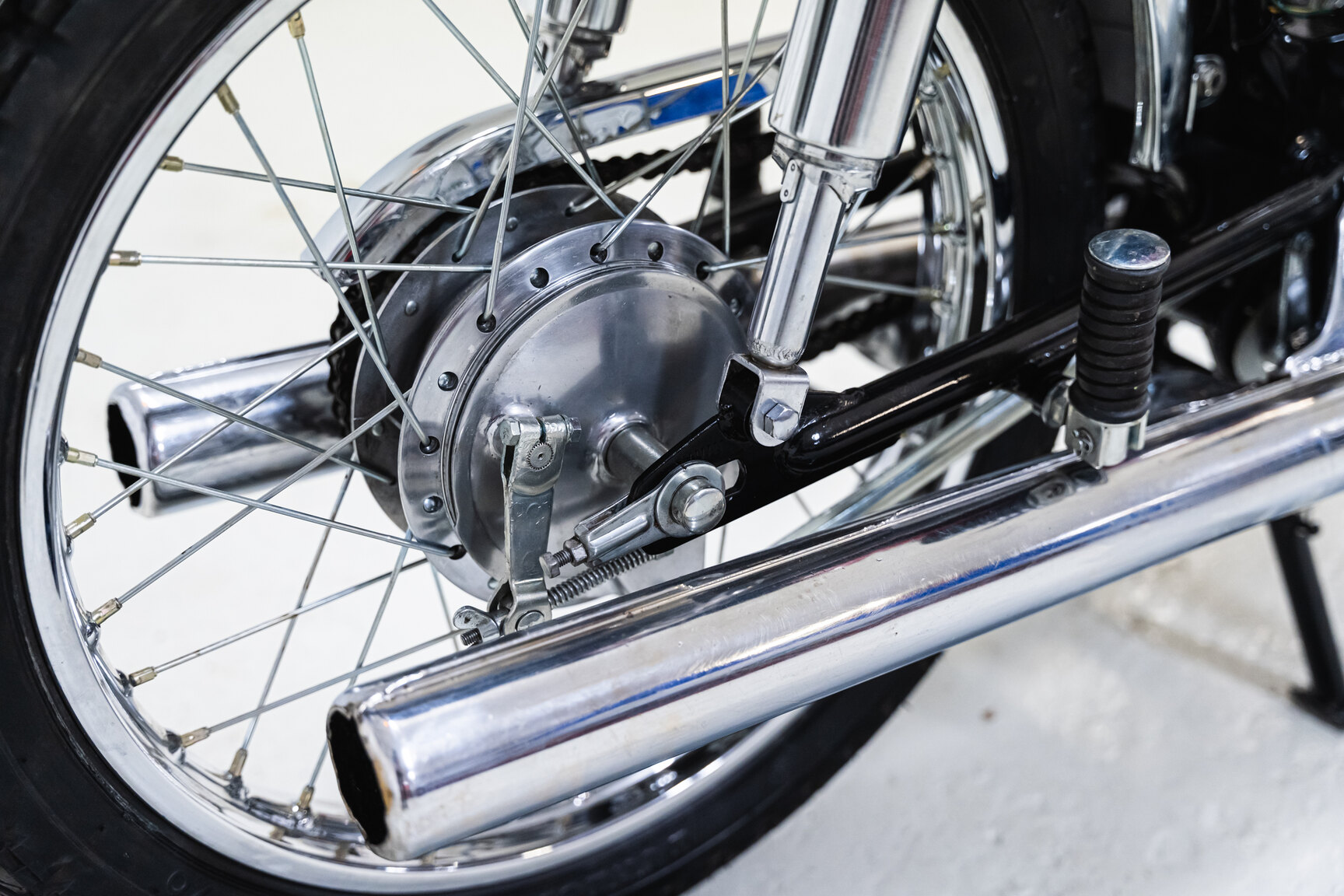 Image of 1970 Yamaha AS2C mechanics