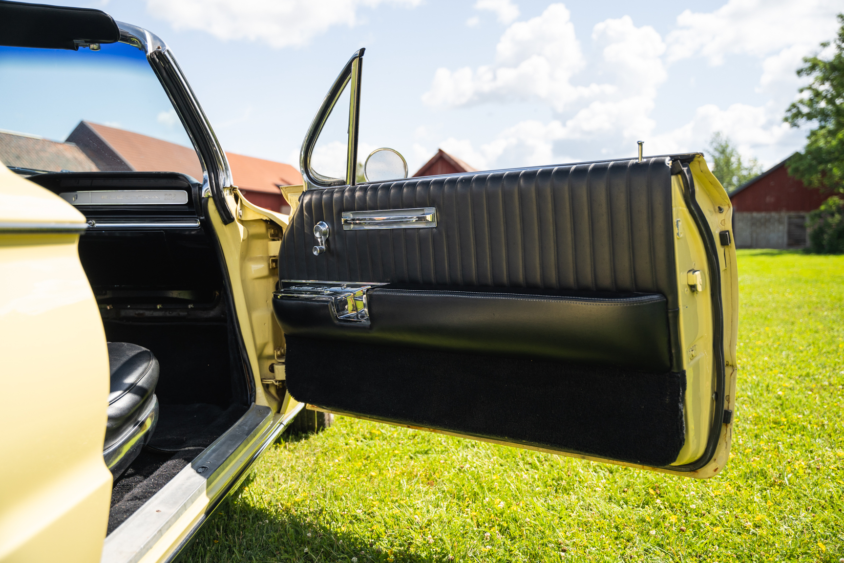 Interiörbild 1961 Buick Electra 225 cab