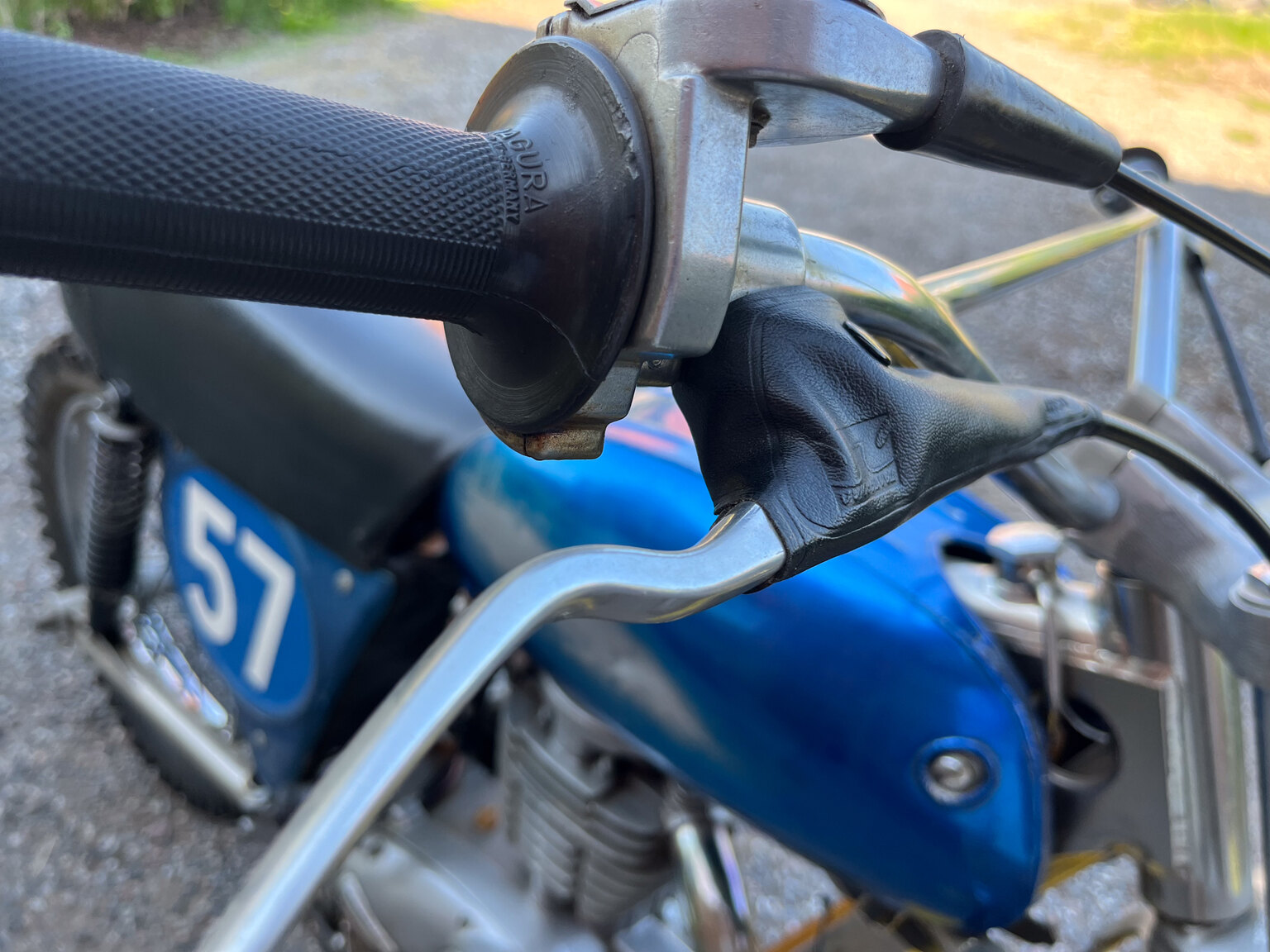 Exterior image of 1975 BSA Cheney 500 (44)