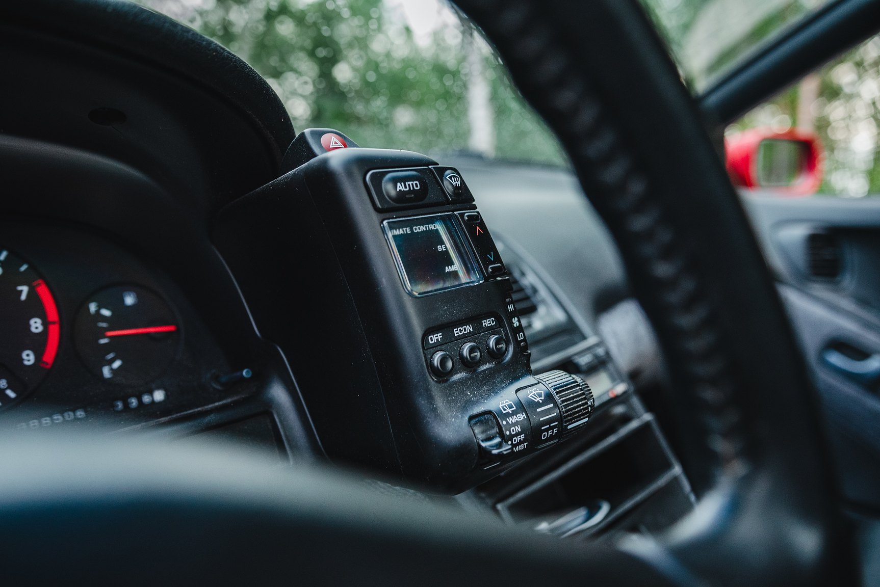Interior image of 1991 Nissan 300ZX Twin Turbo V6 Z32