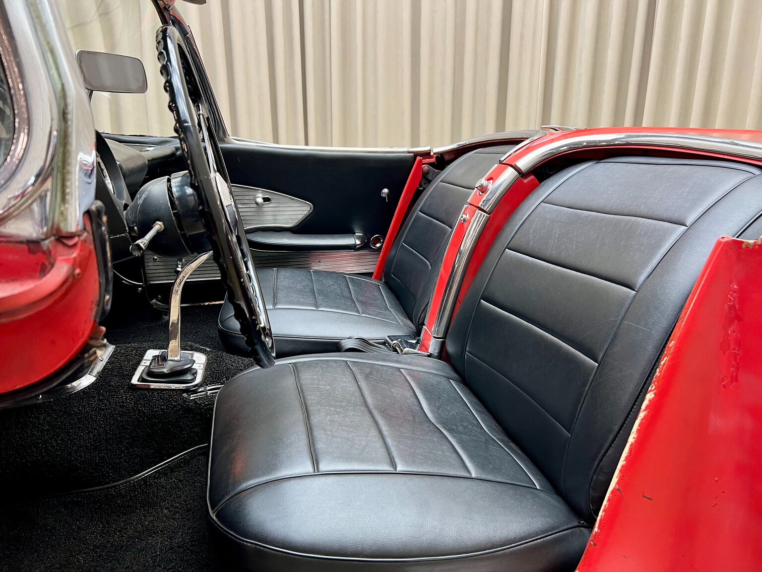 Innenraumfoto von 1960 Chevrolet Corvette C1
