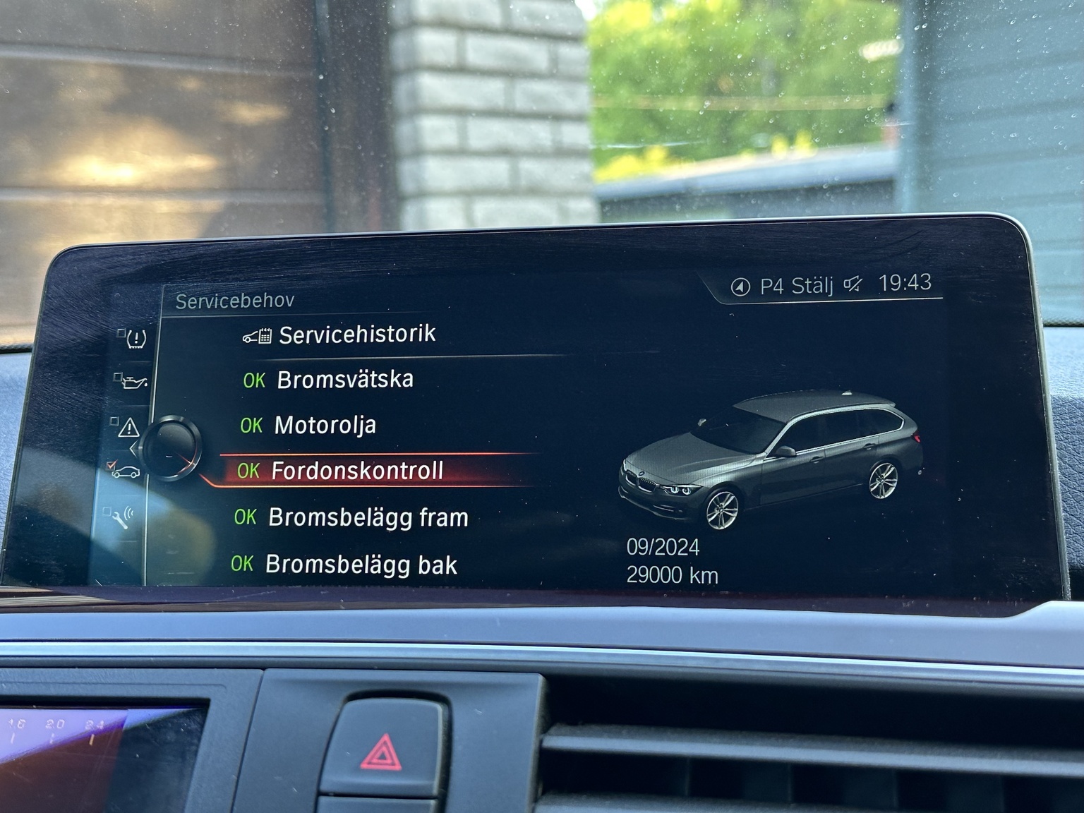 Interiörbild 2017 Alpina D3 Bi-Turbo Allrad