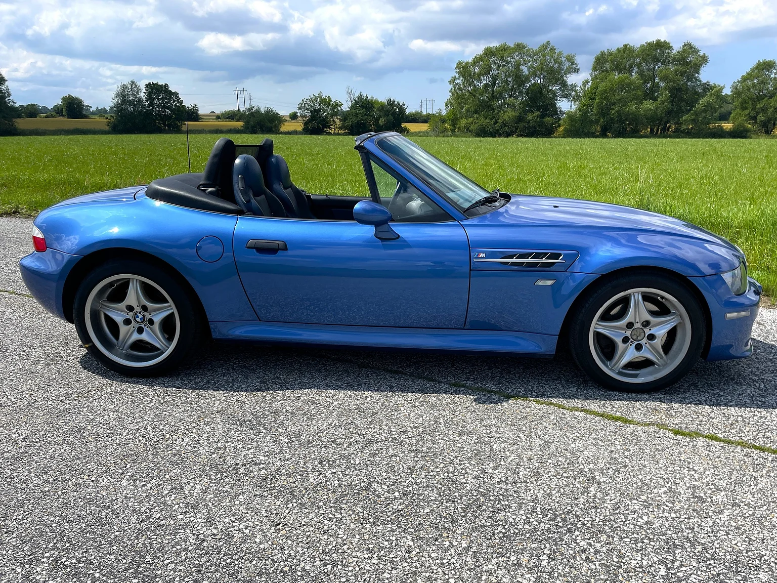 Exteriörbild på 1998 BMW Z3 M Roadster (2)