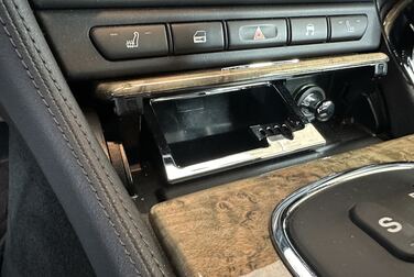 Interior image of 2003 Jaguar S-Type R