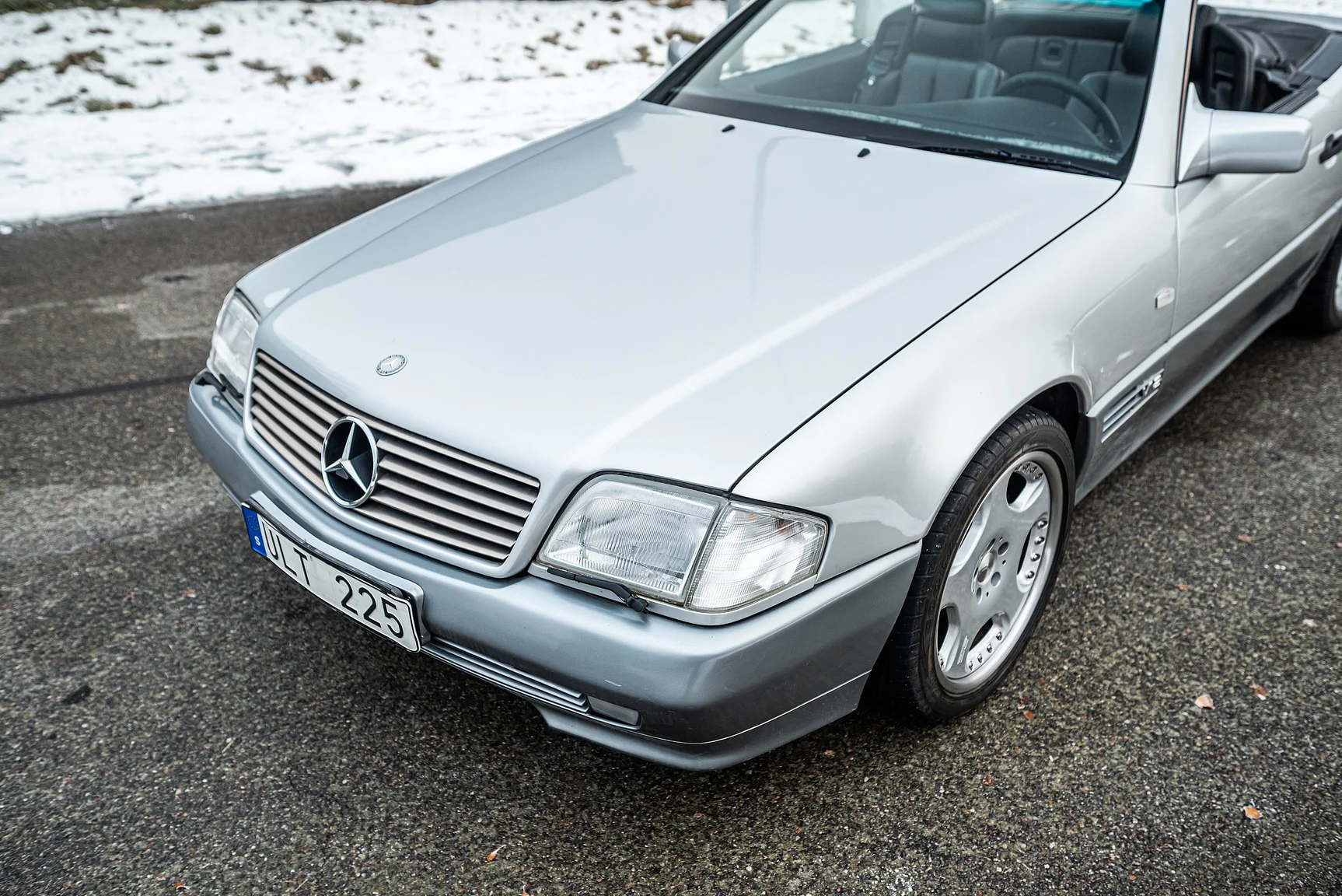 Exteriörbild på 1993 Mercedes-Benz 600 SL (16)
